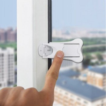 Sliding Door Lock for Child Safety Baby Proof Doors