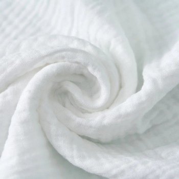 Eco-Friendly 8-Pack Cotton Gauze Baby Diapers - Breathable, Reusable & Absorbent