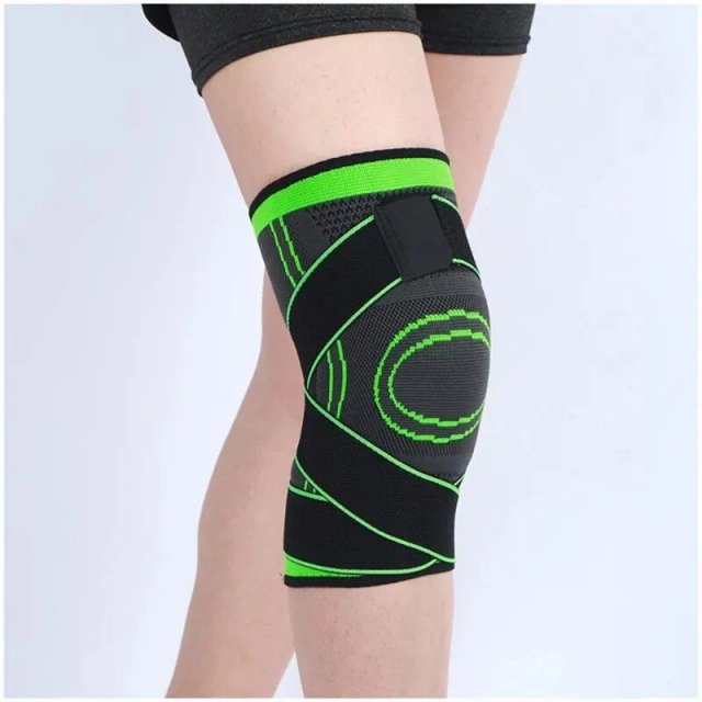 High-Performance Compression Knee Pads for Joint Support & Sports Safety - Image 5