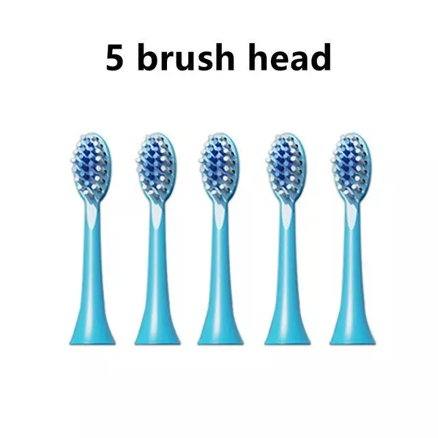 5 brush head blue