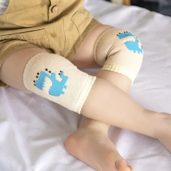 ComfyProtect Baby & Toddler Knee Pads - Non-Slip, Breathable, and Versatile for All Seasons