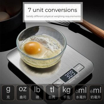 Stainless Steel Digital Kitchen Scale