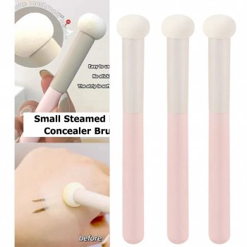 Latex-free Mushroom Head Makeup Sponge Set: Perfect Blend Every Time
