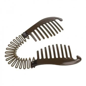 Chic Flexi-Claw Banana Hair Clip - Elegant Hair Accessory for All Occasions