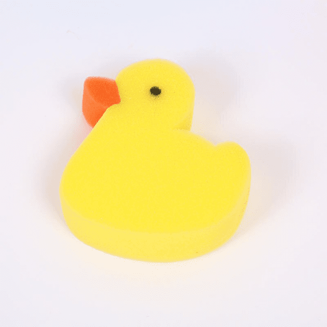 Duck Baby Bath Sponge