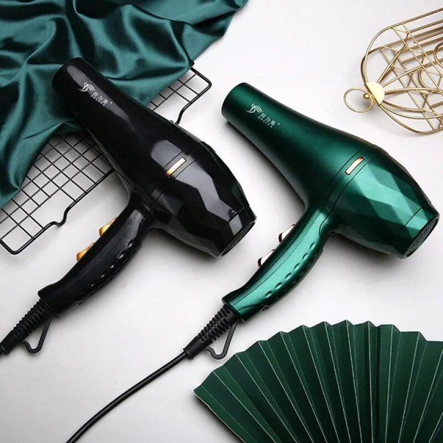Professional 6-Piece Hair Dryer Set - High Power, Constant Temperature, Dual Wind Modes - Image 6