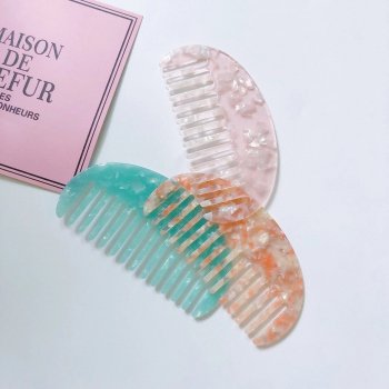 Colorful Anti-static Massage Hair Comb - Perfect for Travel and Salon Styling