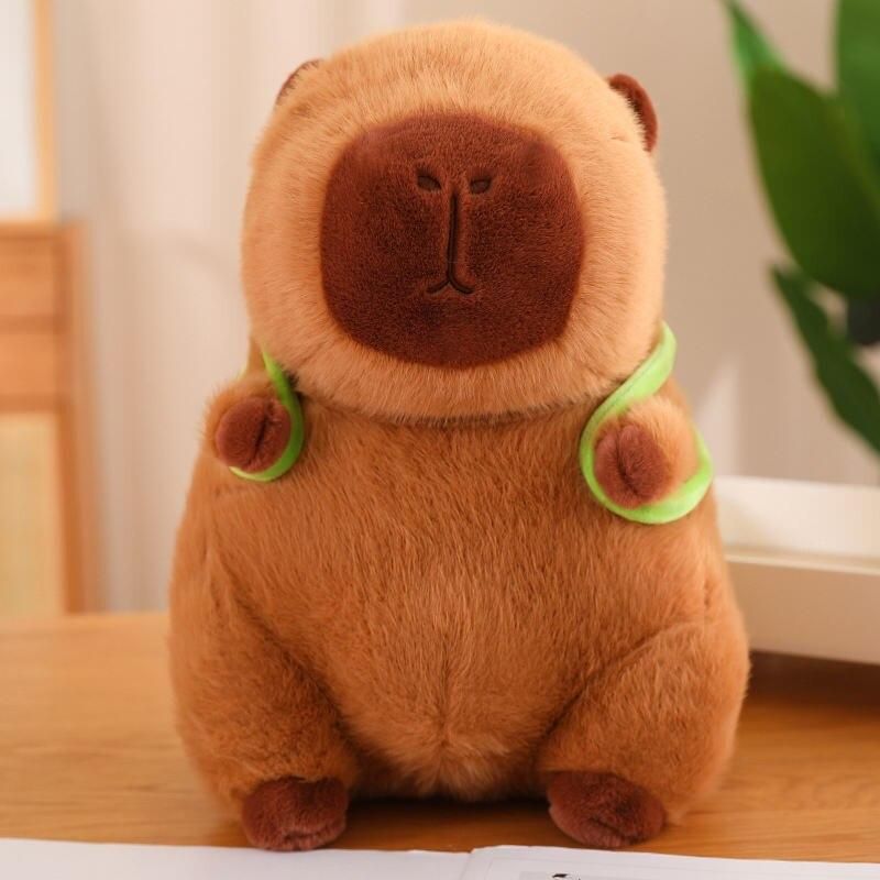 Super Soft Capybara Plush Toy - Cute and Cuddly Stuffed Animal for All Ages 