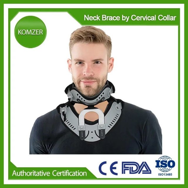 Adjustable Orthopedic Cervical Collar - Neck Support & Pain Relief Brace - Image 4