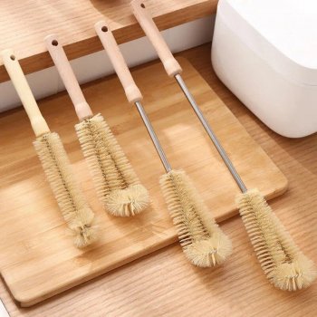 Long Handle Eco-Friendly Cleaning Brush for Bottles and Cups