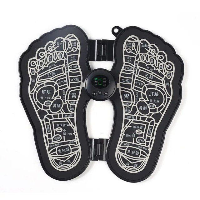 Rechargeable Electric Foot Massage Pads - Image 3