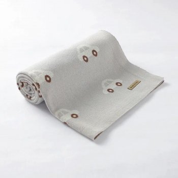 Versatile Cotton Knit Baby Swaddle Blankets for All Seasons