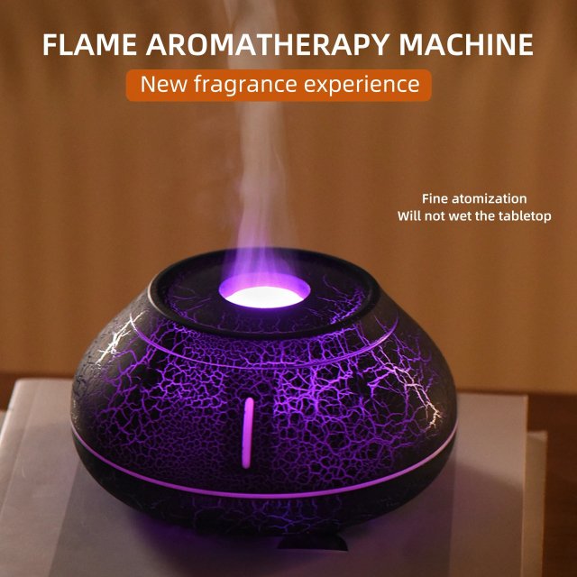 Multifunctional Lava Flame Ultrasonic Humidifier and Aroma Diffuser - Image 3