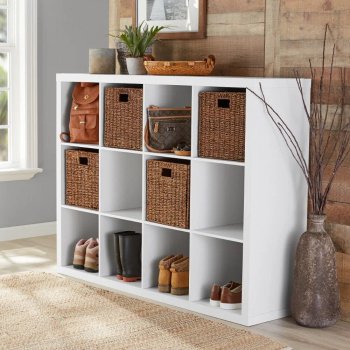 2023 Multi-Functional 12-Cube Organizer for Stylish Storage Solutions