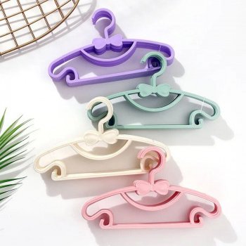 Kids Clothes Hanger Racks: Windproof, Portable & Colorful