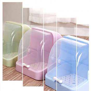 Multi-Functional Baby Bottle Drying Rack with Dustproof Storage Box