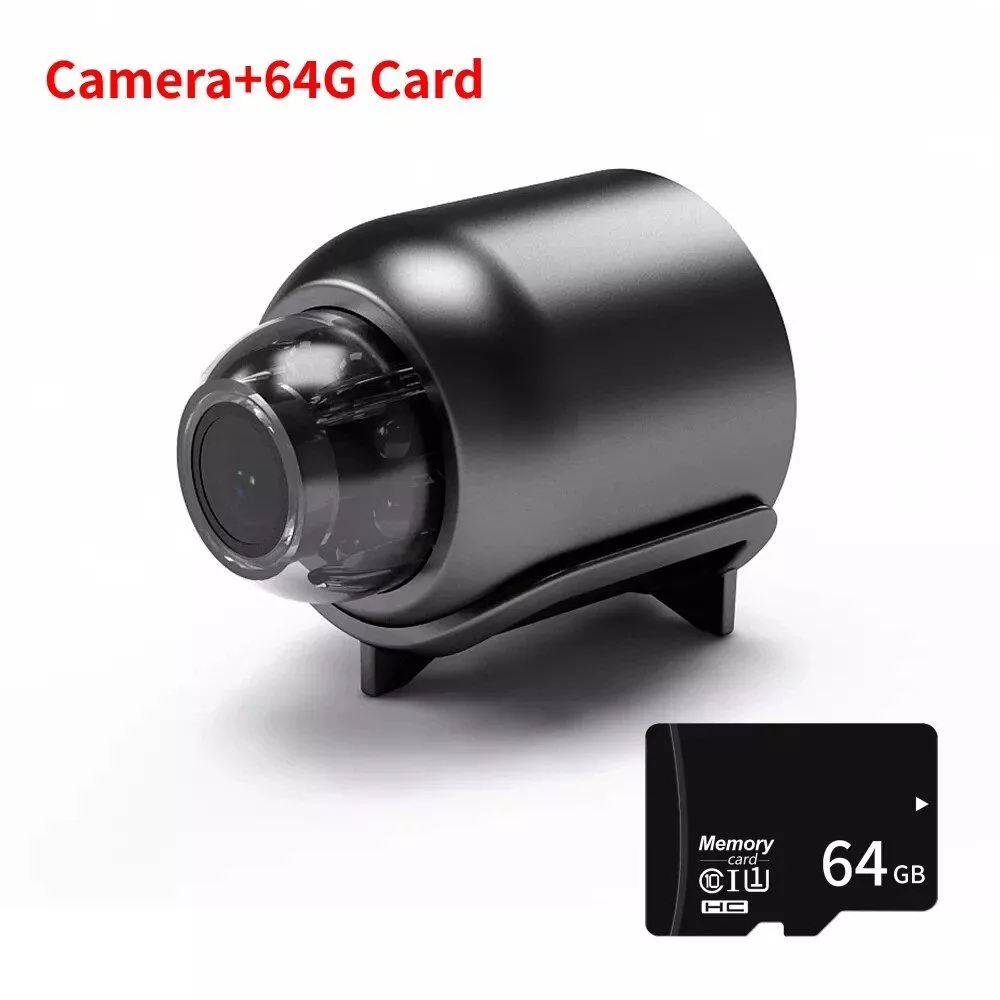 Camera with 64G Card