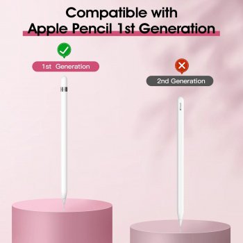 Retractable Tip Cap Sleeve with Sturdy Clip for Pencil 1st Gen