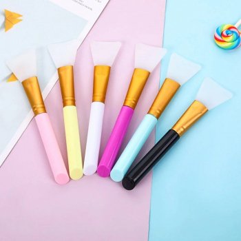 Silicone Face Mask Brush – Facial Mud and Cream Blender Makeup DIY Skin Care Tool