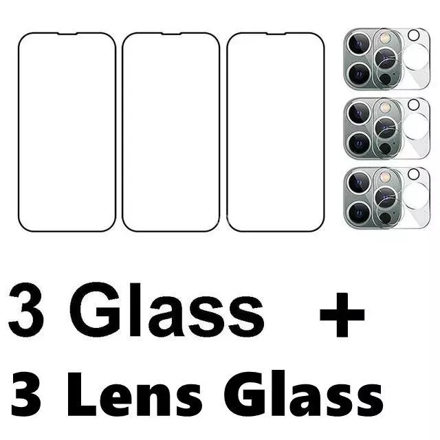 3 Glass+3 Lens Glass