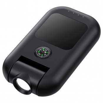 Compact 180° Rotating LED Flashlight with Type-C Charging