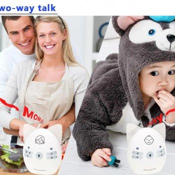 Baby Monitor with Nightlight