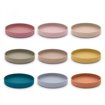 Eco-Friendly Silicone Baby Dinnerware Set - Safe, Modern, and Durable