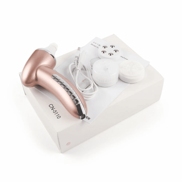 4-IN-1 Electric Facial Massage & Deep Pore Cleaner - Image 7