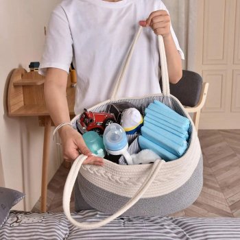 Baby Diaper Caddy Organizer