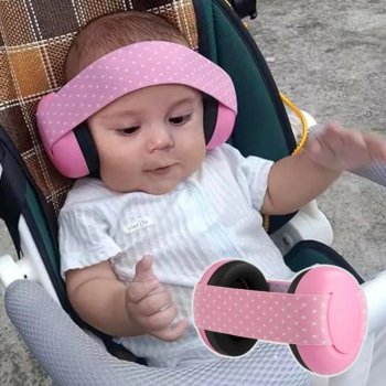 Baby Comfort Earmuffs: Gentle Noise Reduction and Sleep Aid
