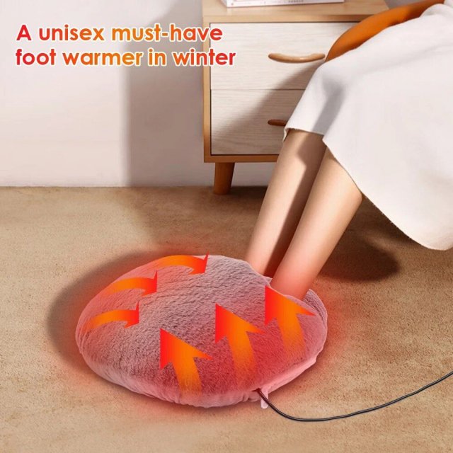 USB Electric Foot Warmer Shoes for Winter Comfort - Image 6