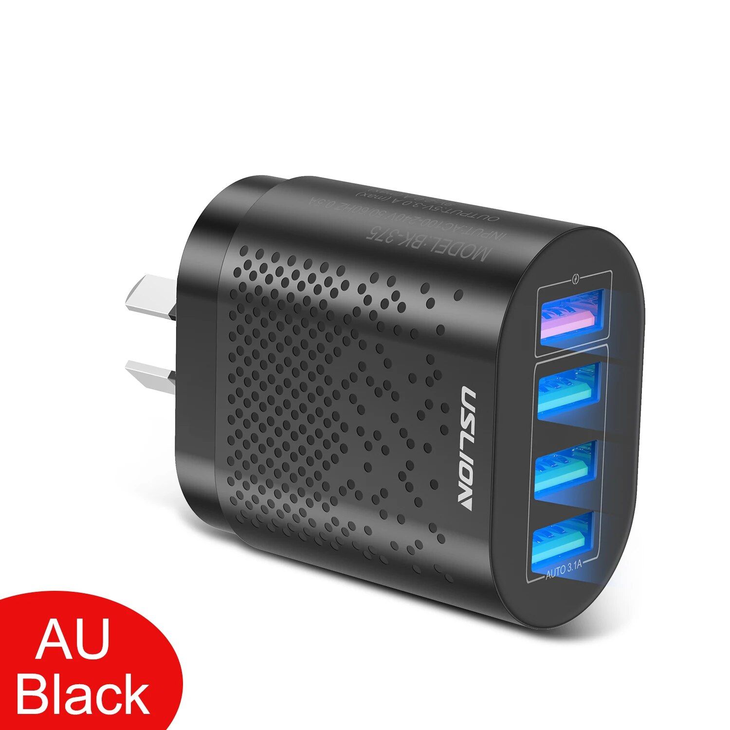 Black AU Plug