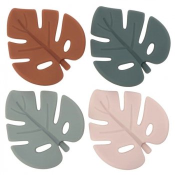 Baby Silicone Leaf Teether