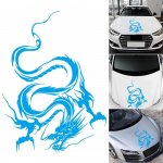 Universal Dragon Pattern Car Hood Decal - Image 3