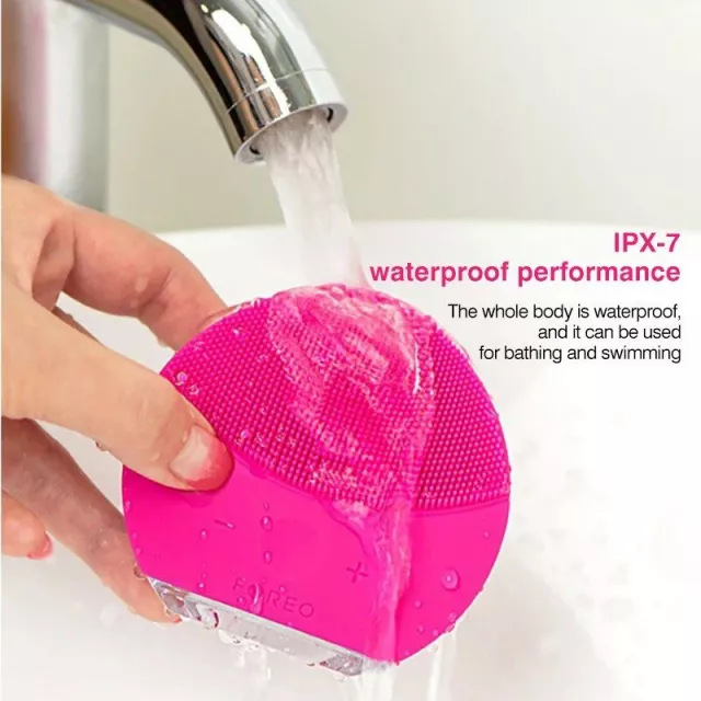 Waterproof Electric Silicone Facial Cleanser & Massager - Image 6