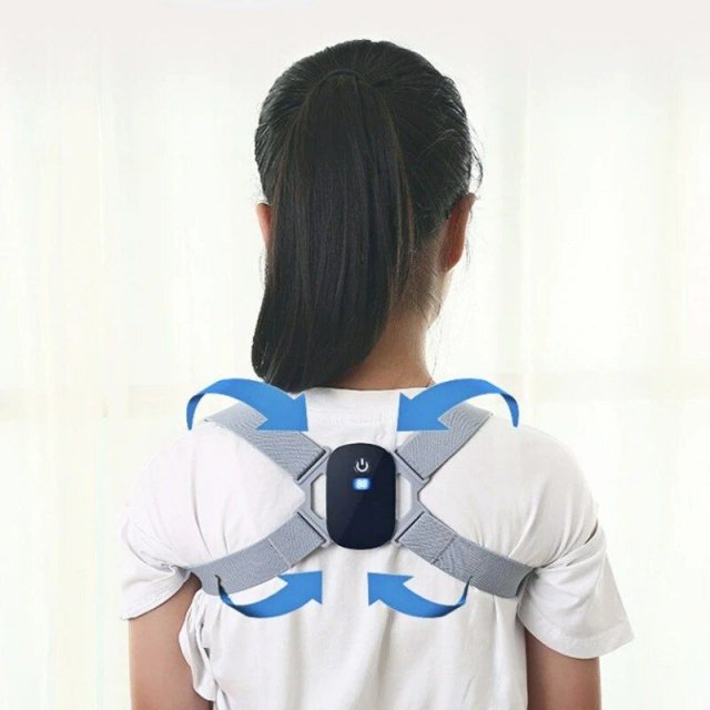 Smart Posture Corrector Belt with Vibration Sensor for All Ages - Image 3