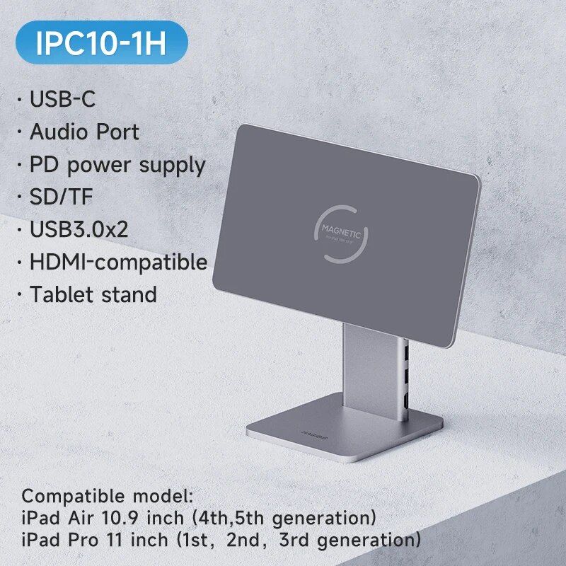 10.9-11 inch - Stand hub
