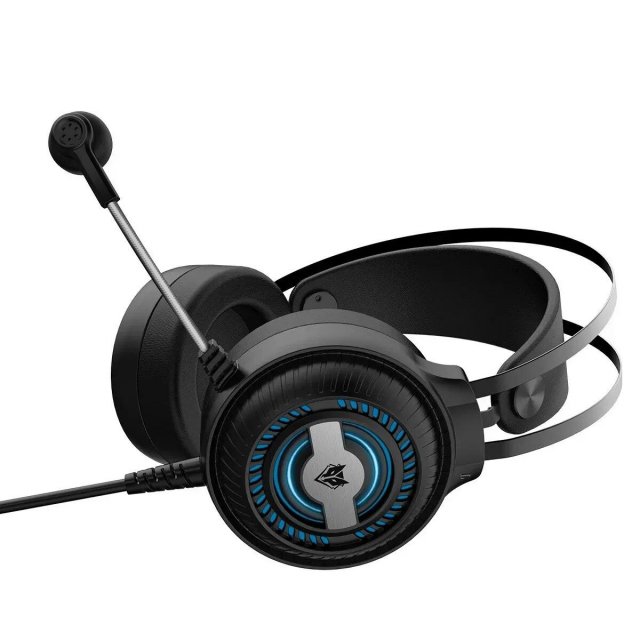 Over-the-Ear Wired E-Sports Gaming Headset with Microphone & Controls - Image 6