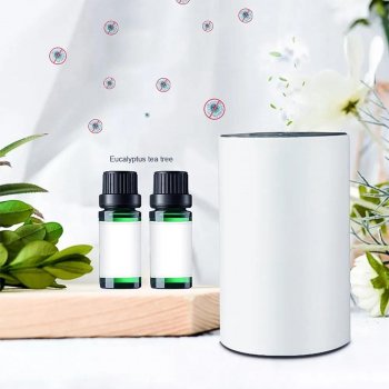 Wall-Mounted Smart Aroma Diffuser - Large Area Home & Hotel Scent Solution