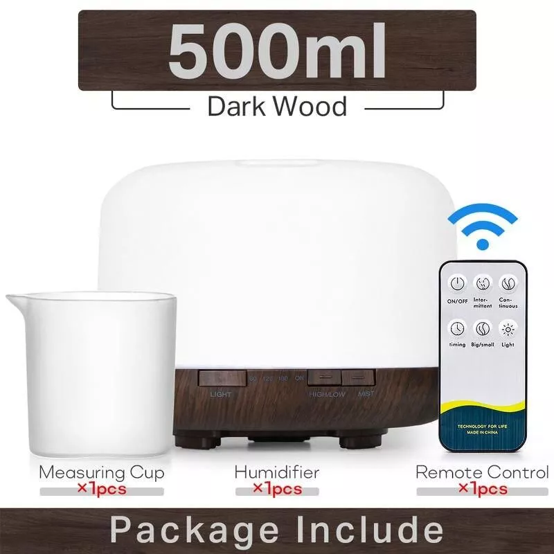 Dark wood 500ml