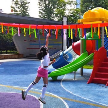 Kid's Fun & Fitness Game Set - Outdoor Sensory Training and Exercise
