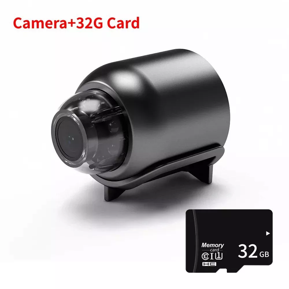 Camera with 32G Card
