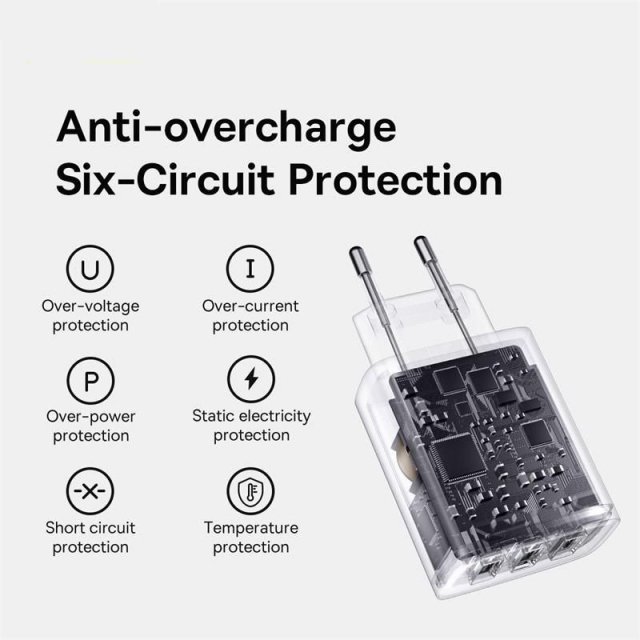 USB Charger with Multiple Ports