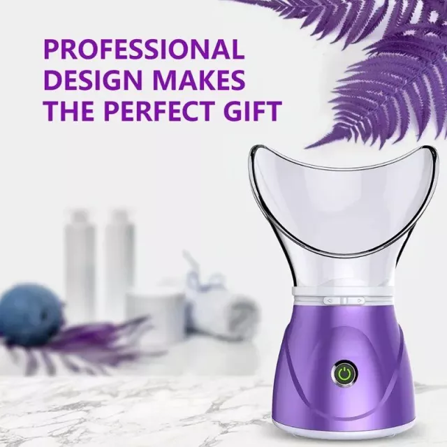 Nano Facial Steamer Spa: Pore-Perfecting Skin Vaporizer