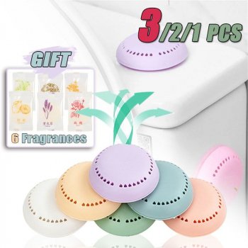 3-Pack Long-Lasting Solid Air Freshener – Perfect for Home, Car, and Wardrobe