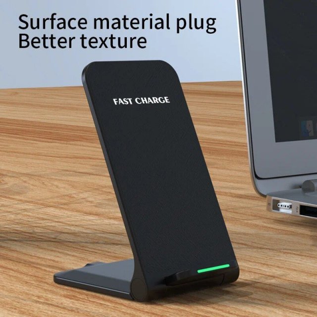 30W Foldable Wireless Charger Stand For iPhone and Android