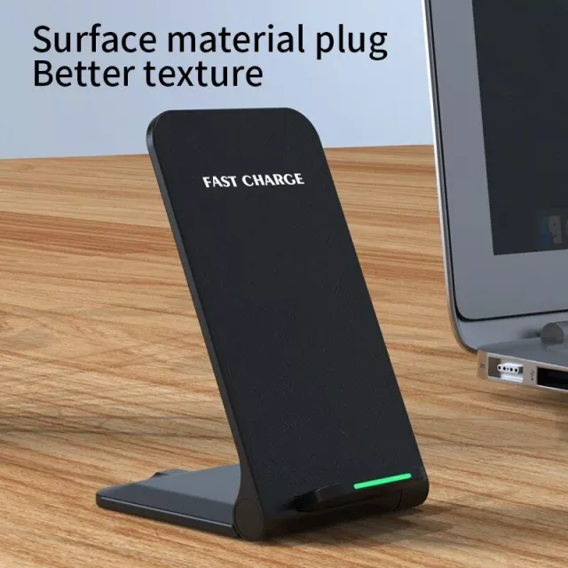 30W Foldable Wireless Charger Stand For iPhone and Android - Image 5