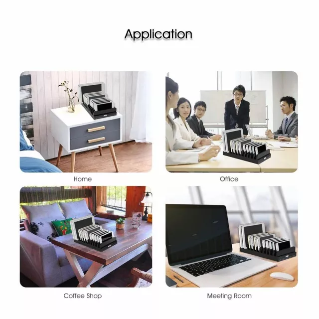 11-Slot Multi-Function Device Docking Station for Phones, Tablets, and MAC - Image 4