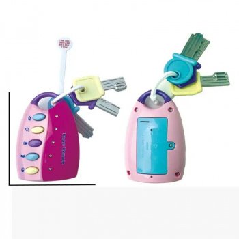Interactive Musical Car Key Toy for Babies - Fun and Educational Pretend Play