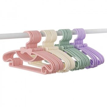 Kids Clothes Hanger Racks: Windproof, Portable & Colorful